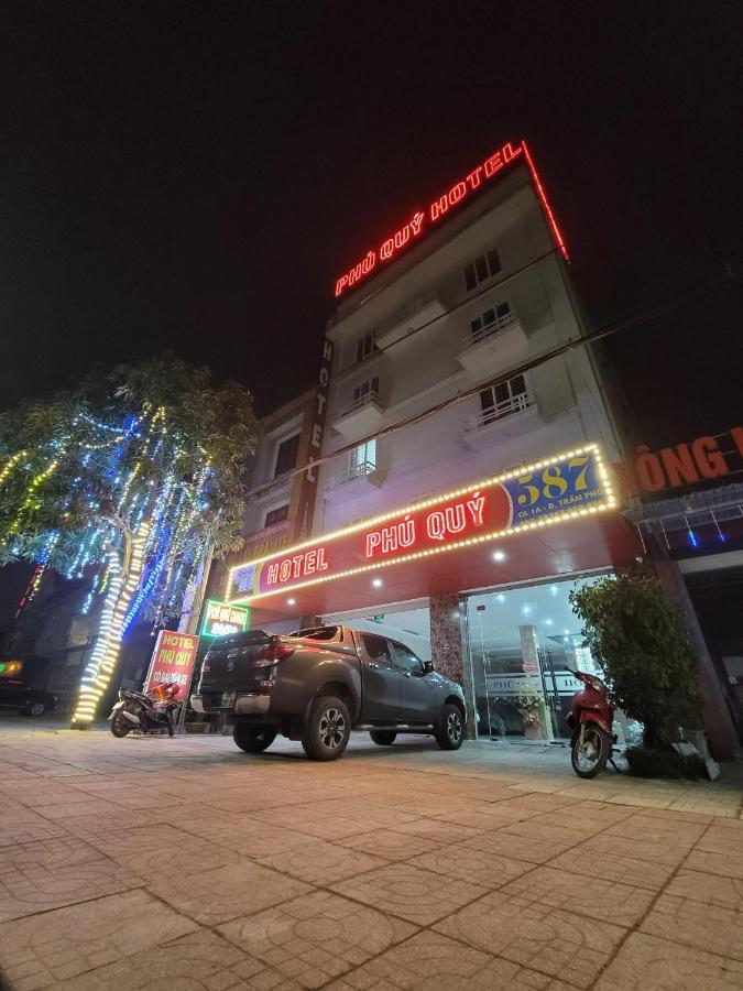 Phu Quy Hotel Ha Tinh Exterior photo